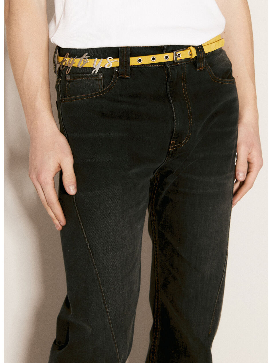 Logo Hardware Belt