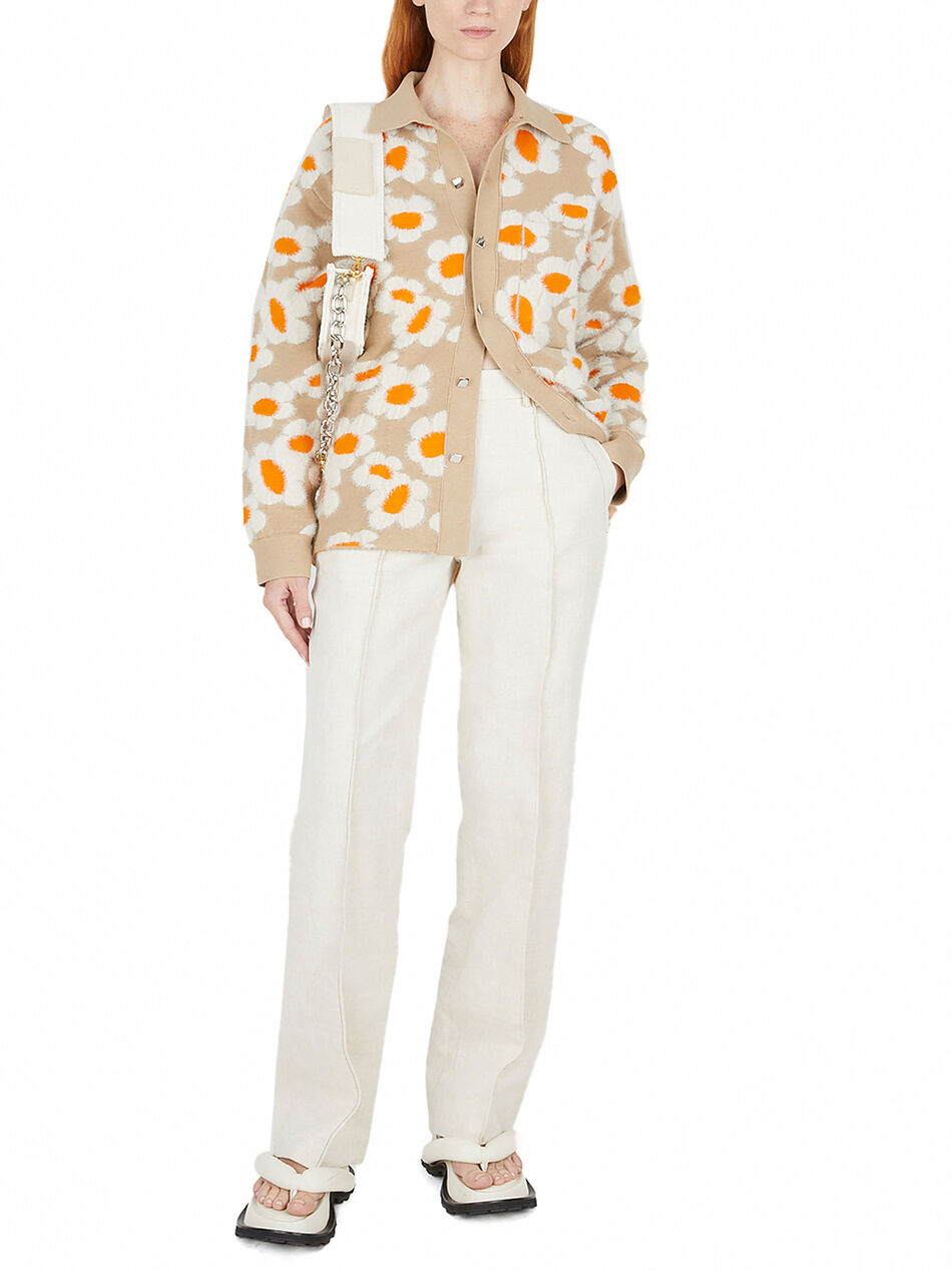 Le Chemise Neve Fleurs Sweater