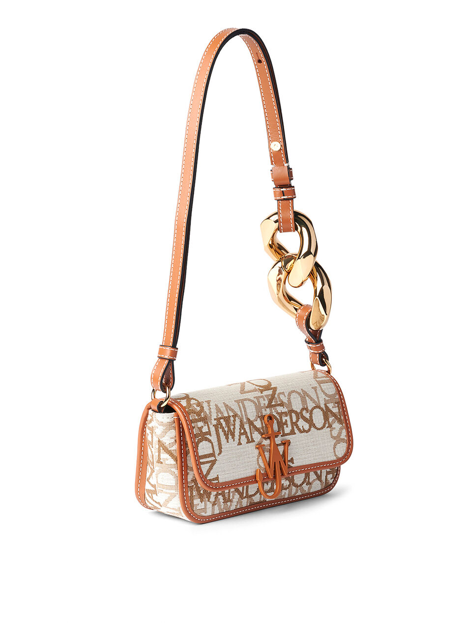 Chain Baguette Shoulder Bag