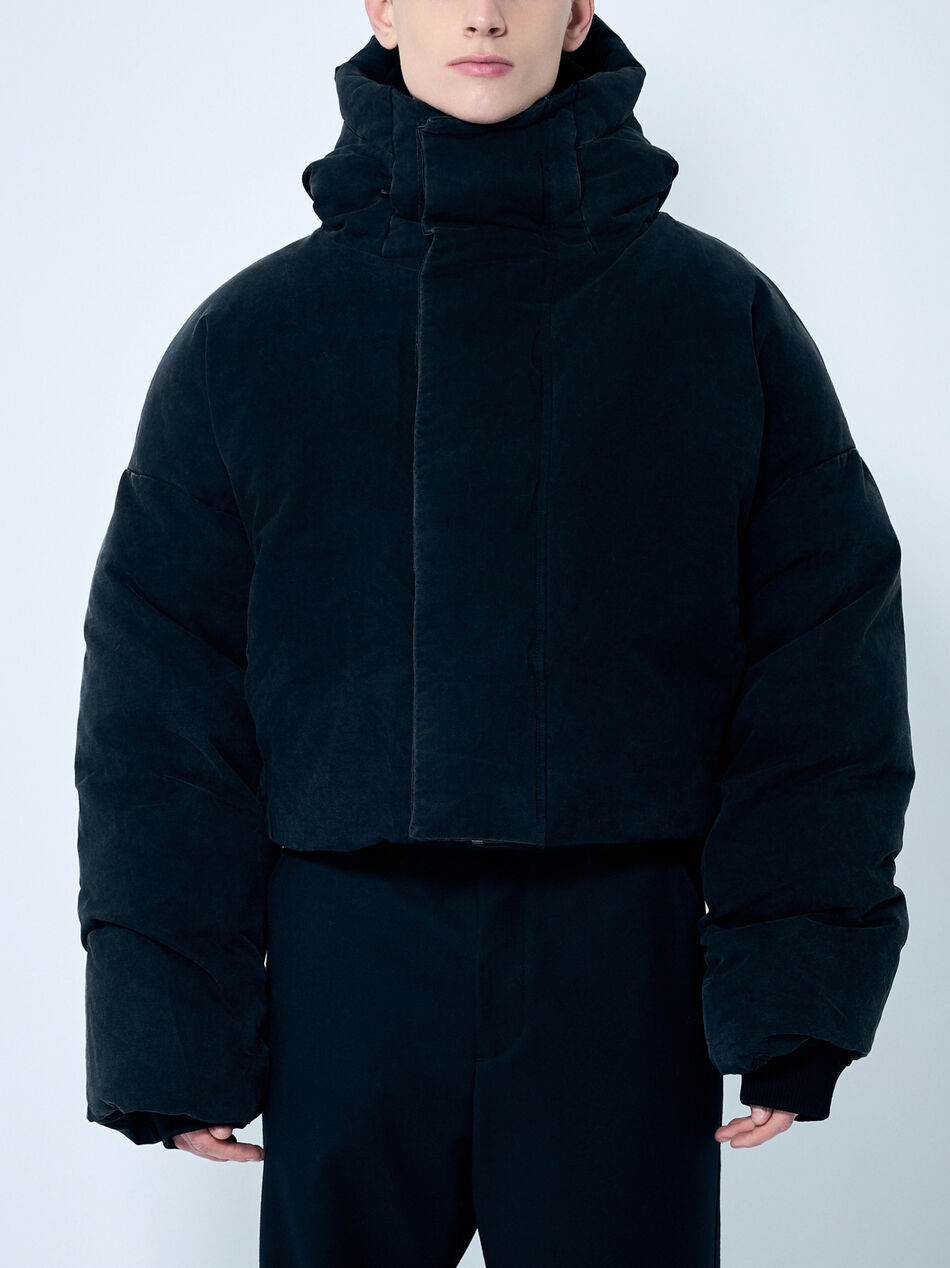 MML Hooded Puffer Jacket
