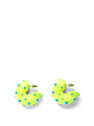 SAFSAFU Neon Rave Earrings  flsaf0250001yel