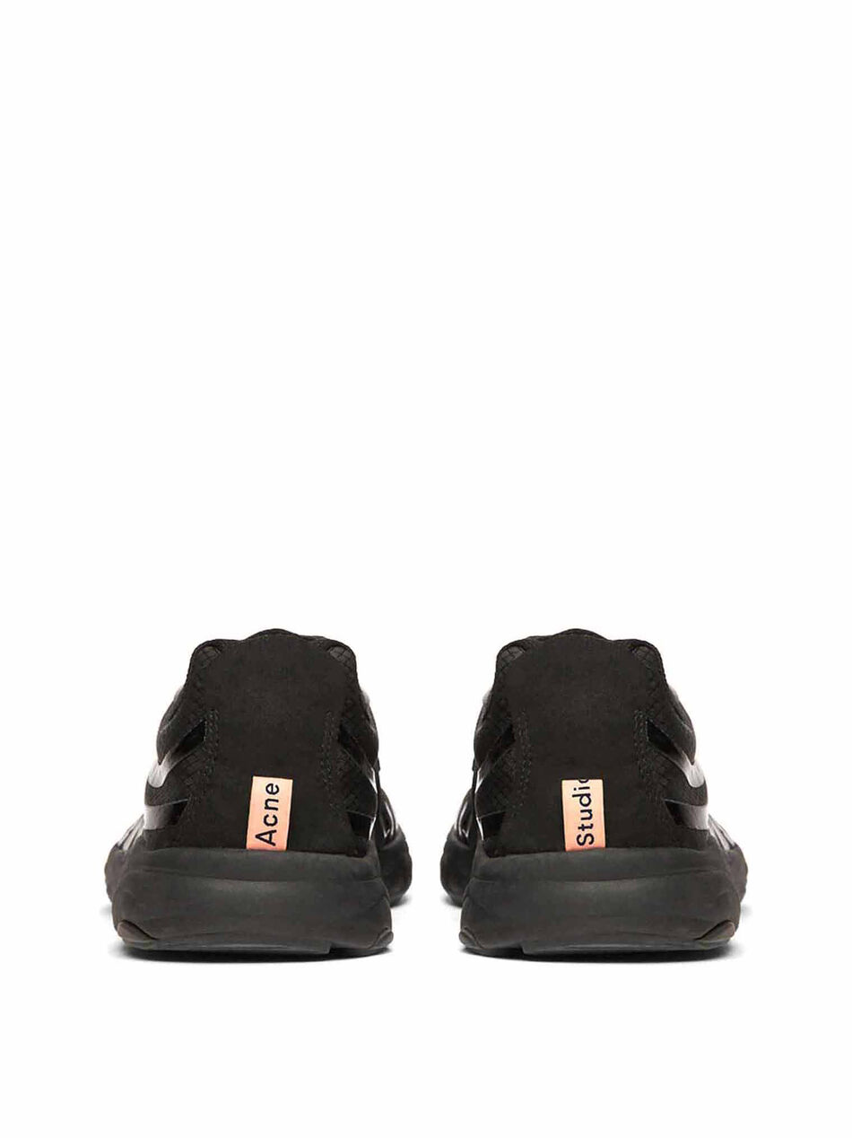 Trail Black Sneakers