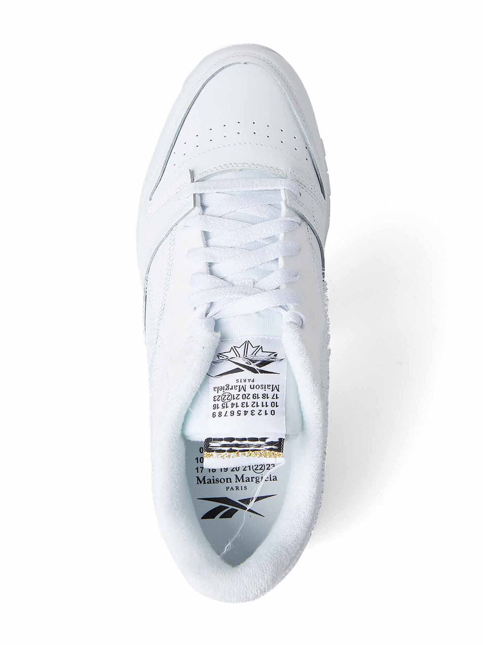 Sneaker CL Memory Of in White Leather