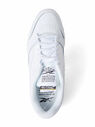 Maison Margiela x Reebok Sneaker CL Memory Of in White Leather White flrmm0348004wht