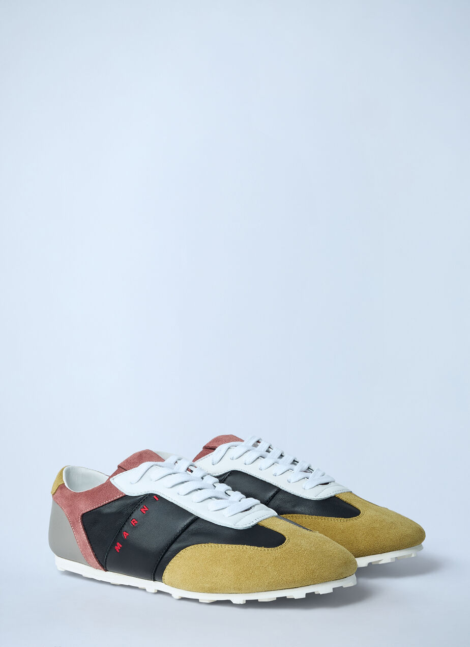 Softy Soccer Leather Sneakers