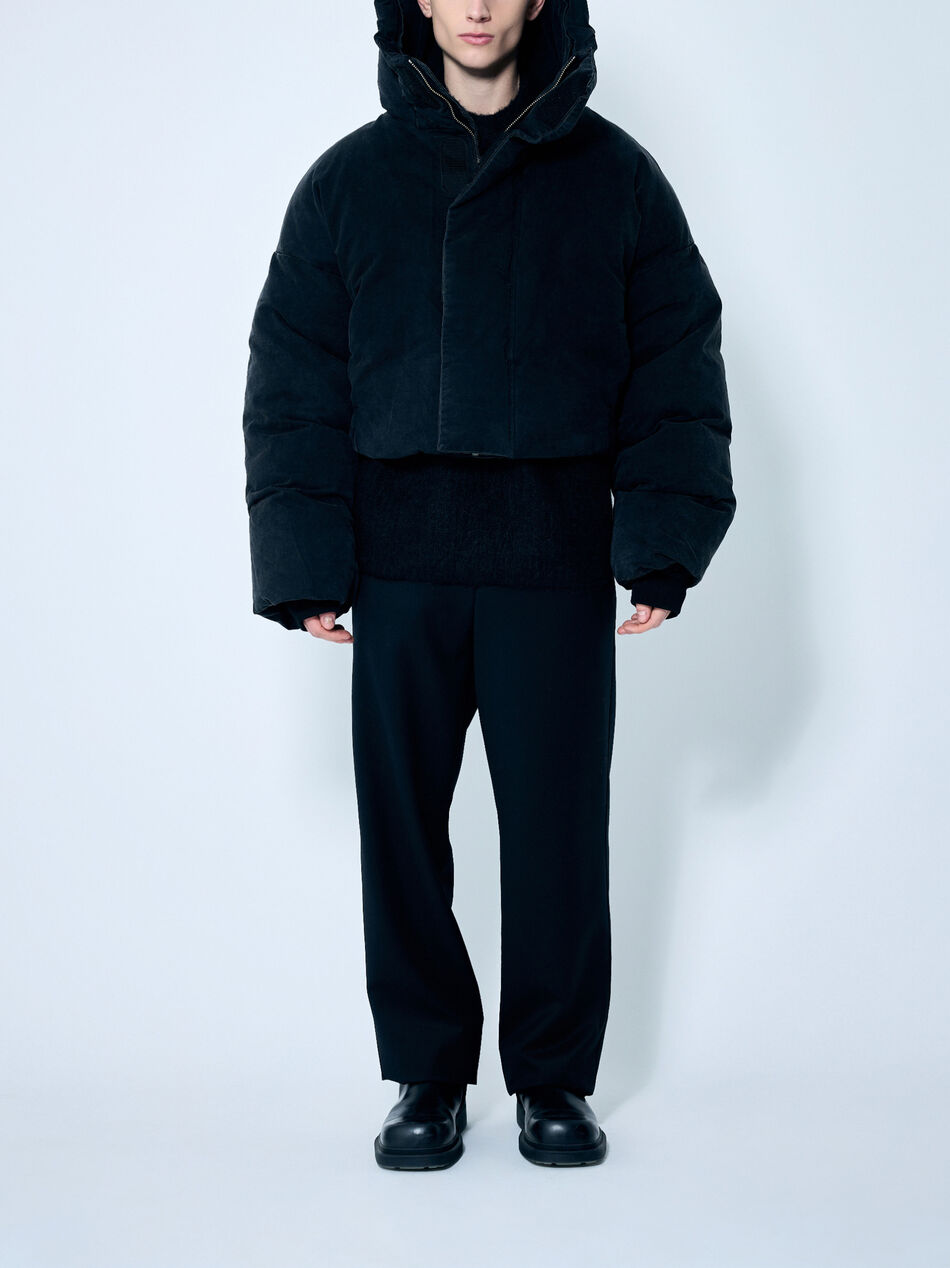 MML Hooded Puffer Jacket