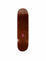 Rassvet Skateboard Marrone con Stampa Logo Marrone flrsv0348003brn