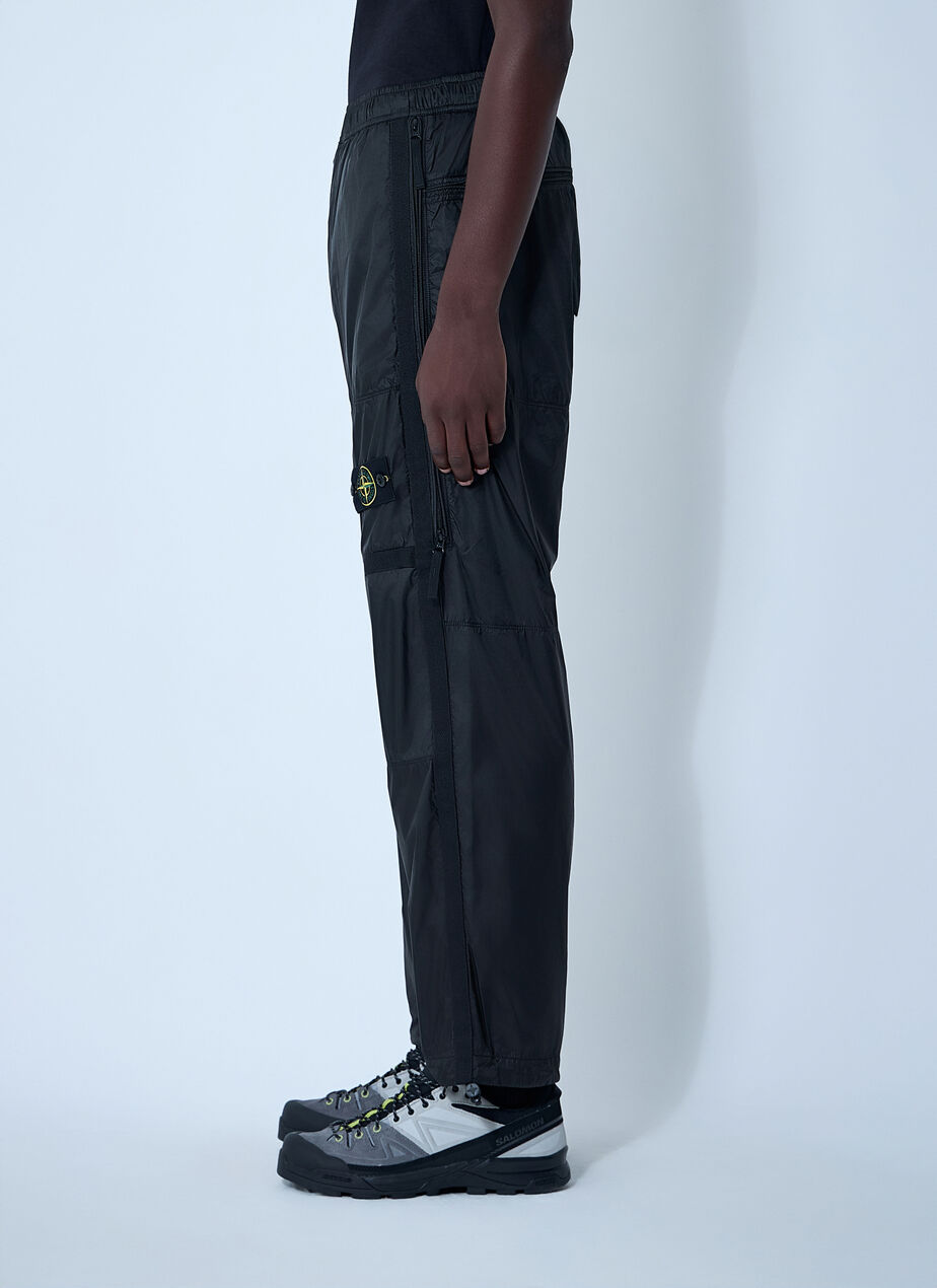 Logo Patch Pants