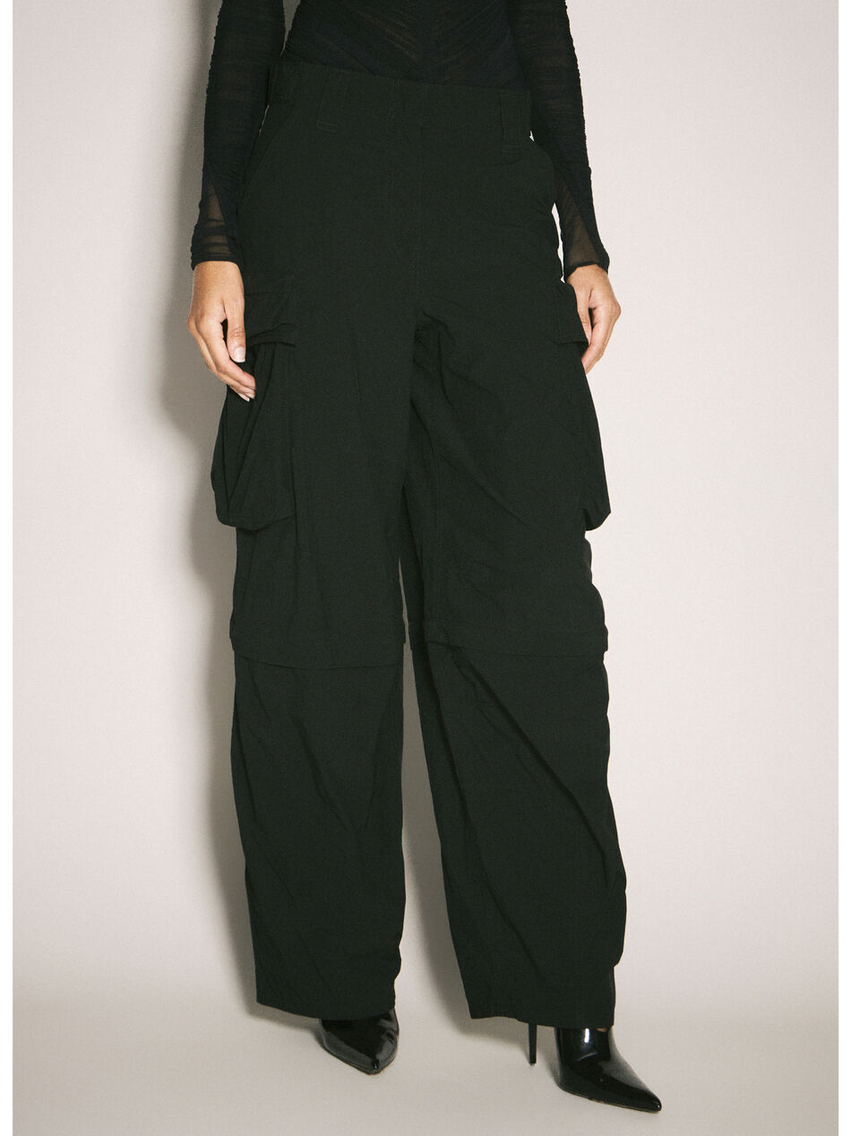 Logo Cargo Pants