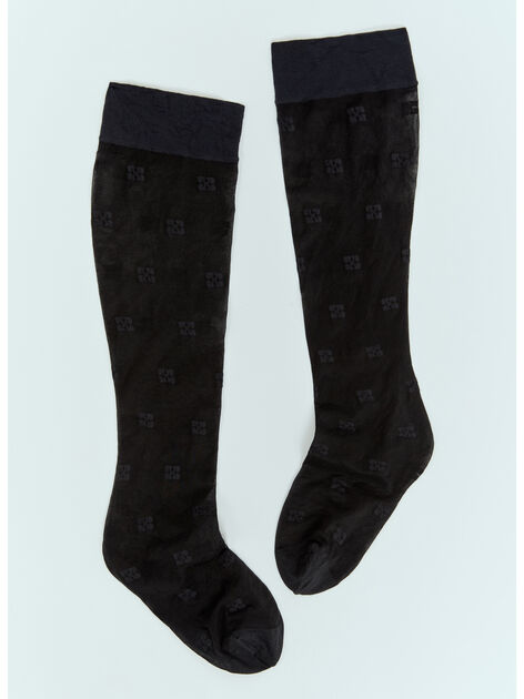 Butterfly Lace Stockings