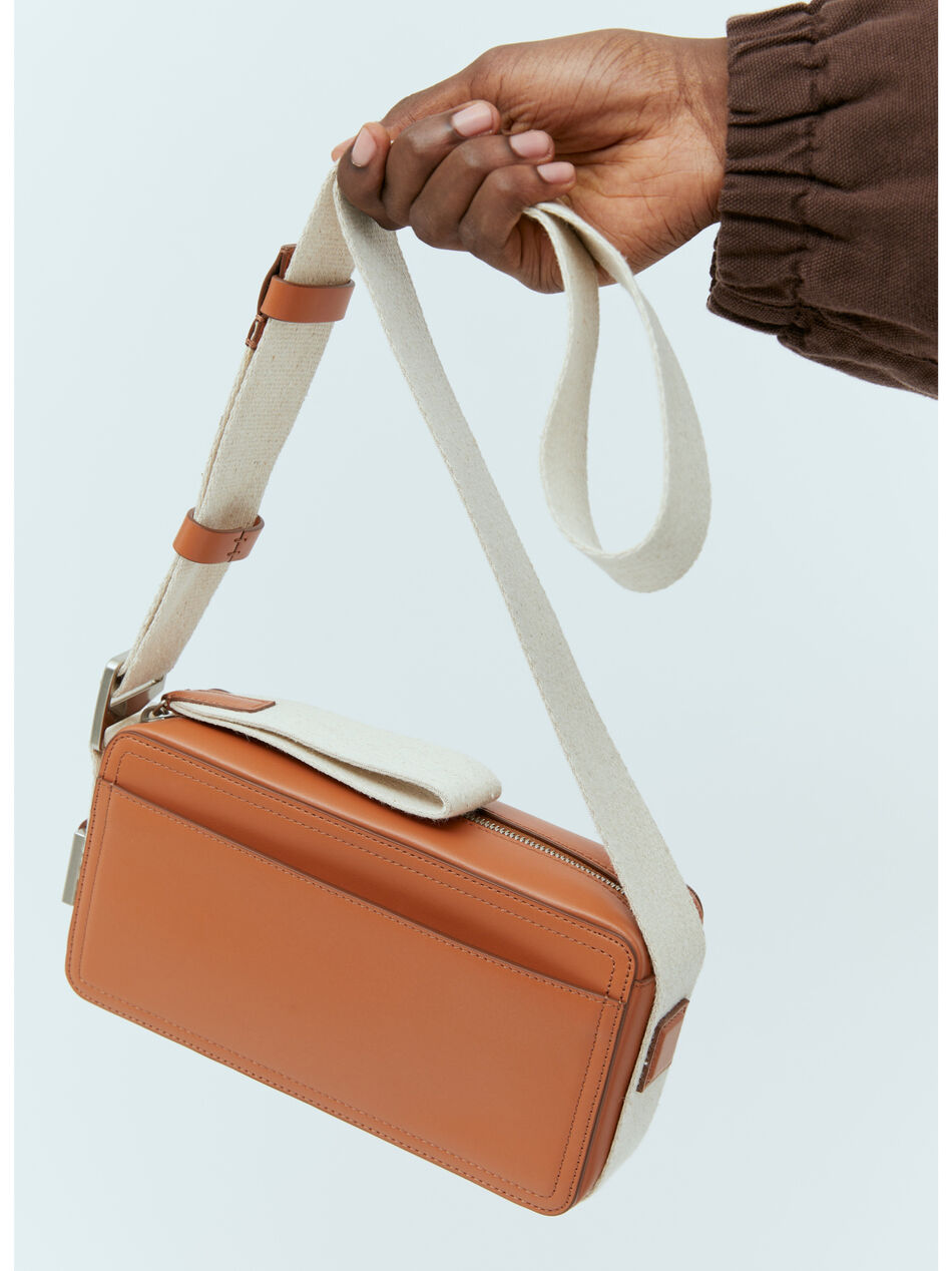 Le Cuerda Horizontal Crossbody Borsa