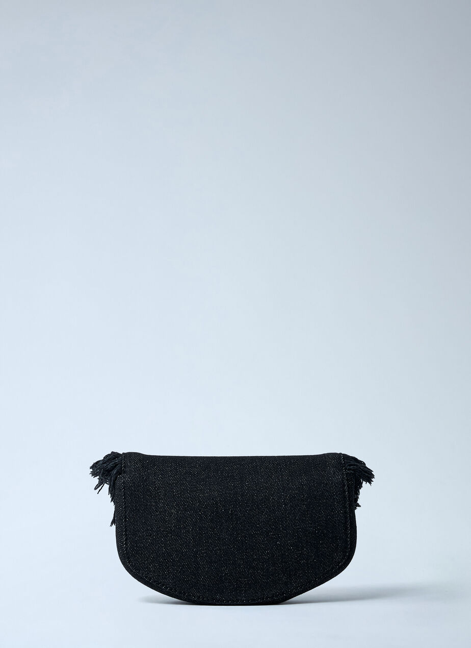 Mini Apo-G Denim Wallet On-Chain