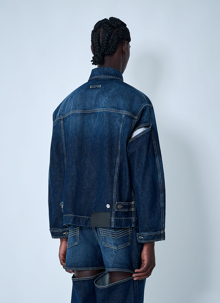 Cut.Out Denim Jacket