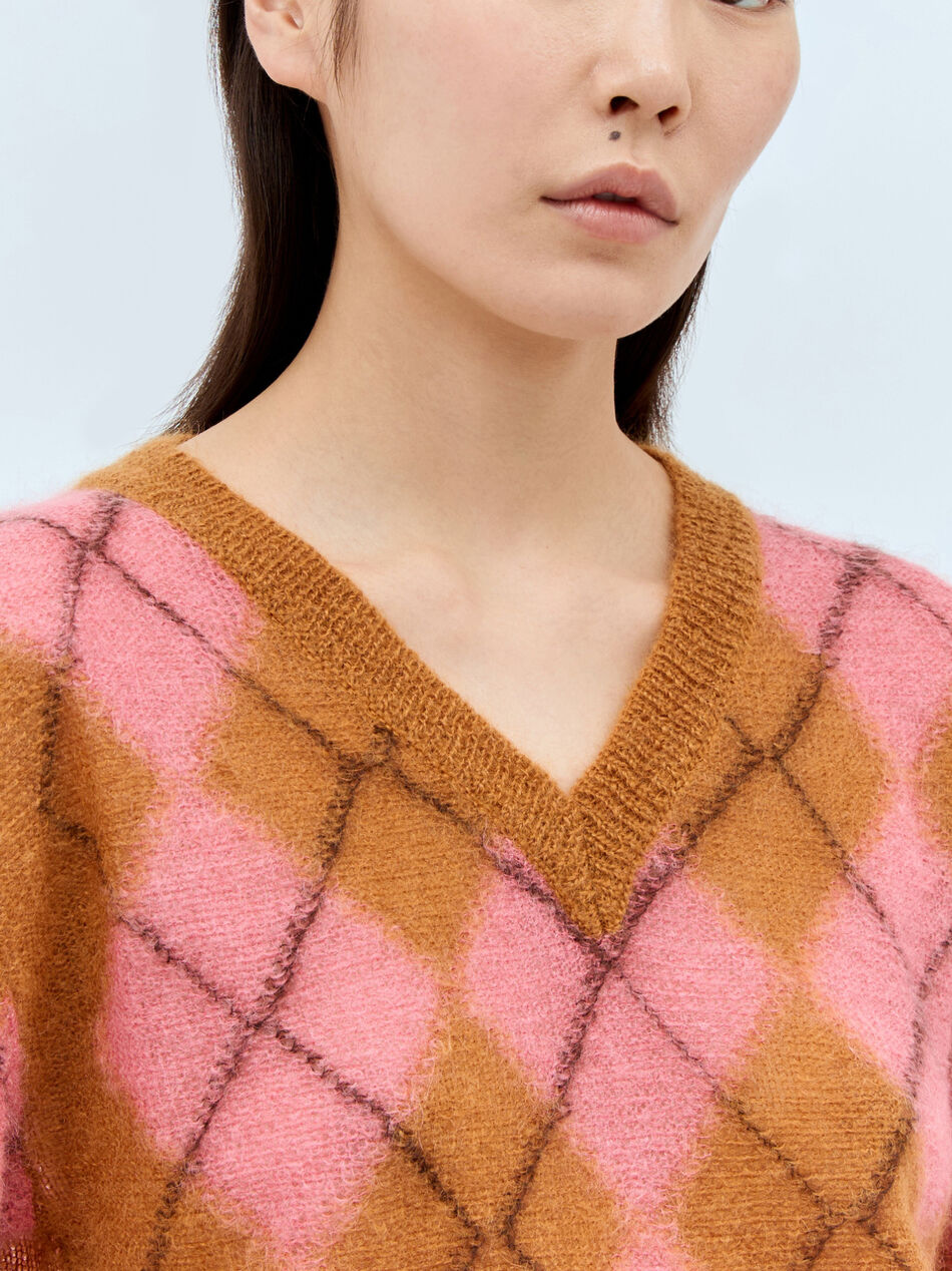 Argyle Sweater