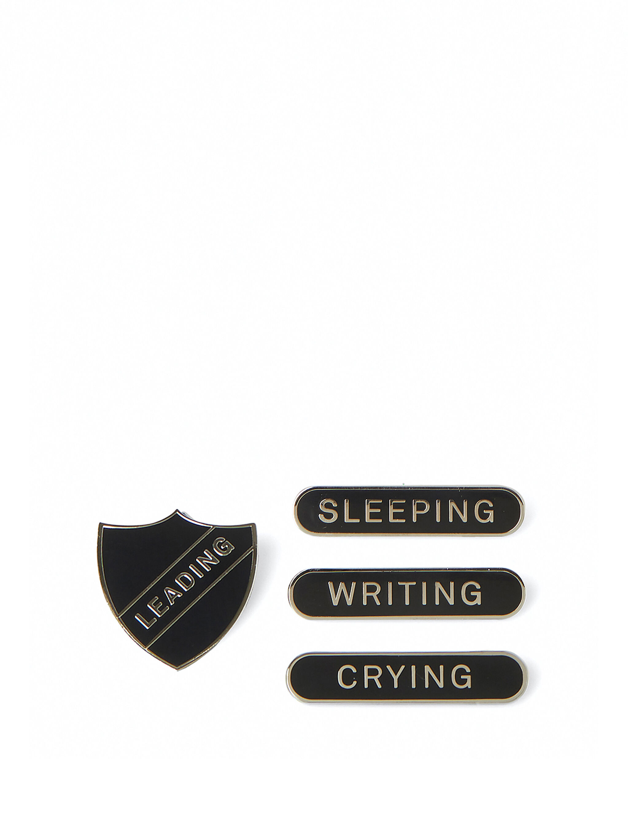 Raf Simons School Pin Set of Brooches | THE FLAMEL®