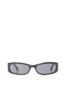 Port Tanger Leila Sunglasses Black flprt0350004blk