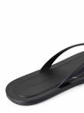 Maison Margiela Tabi Flip Flop Sandals Black flmla0148027blk