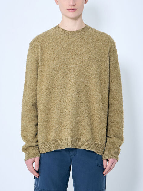 Pilling Crewneck Sweater
