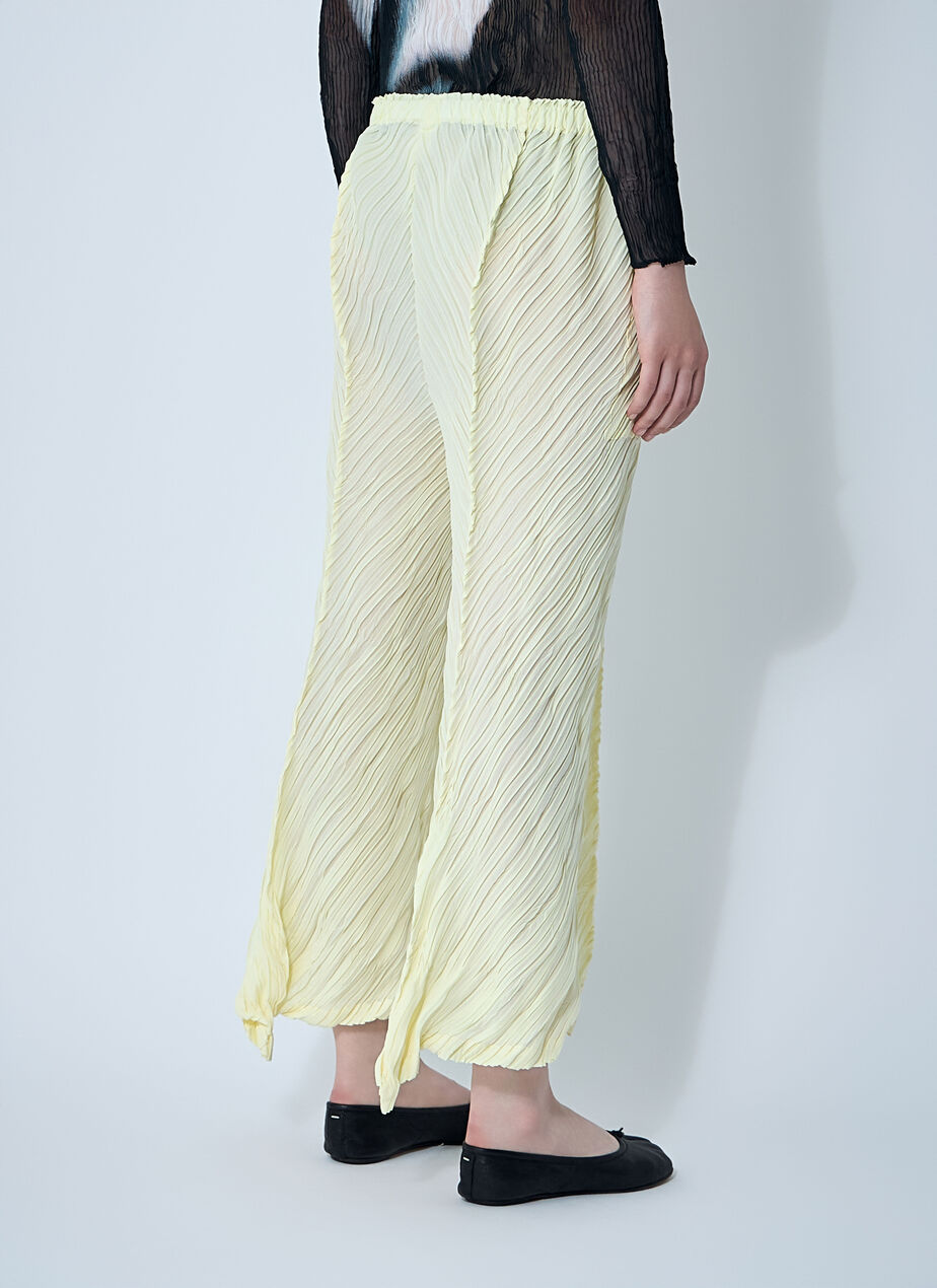 Wrinkled And Twisted Pants