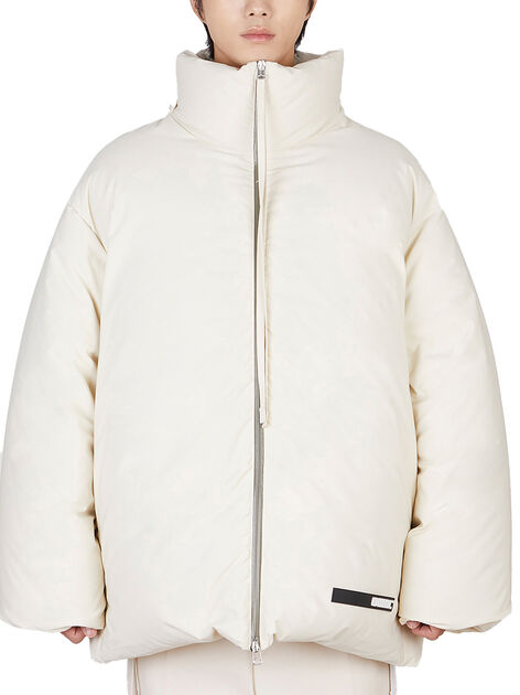 High Neck Puffer Jacket  