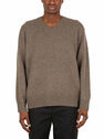 Acne Studios V-Neck Sweater  flacn0148004brn