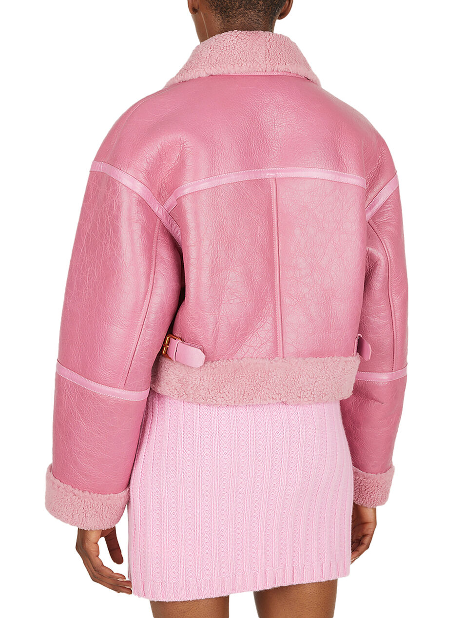 Shearling Aviator Jacket