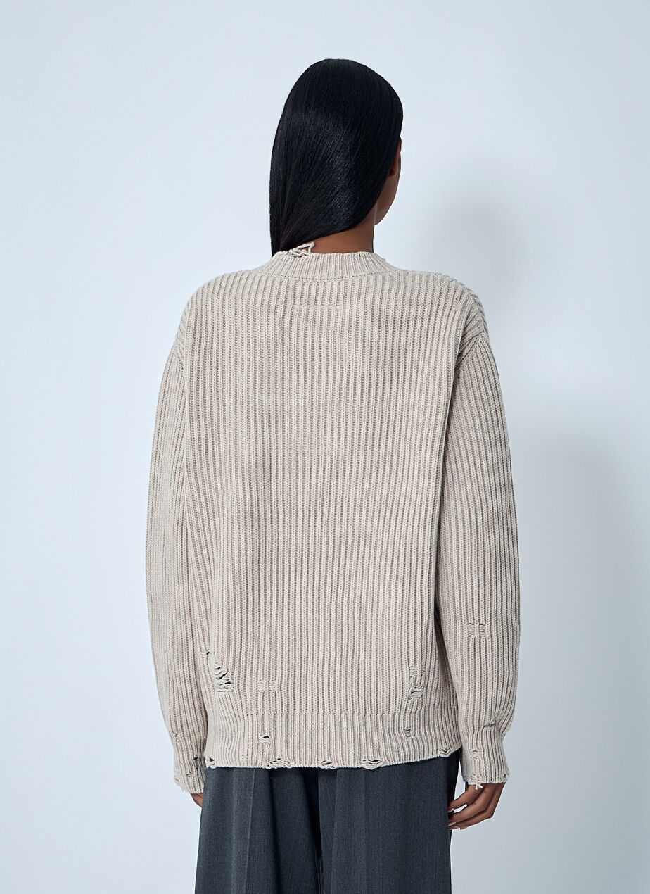 Distressed Sweater