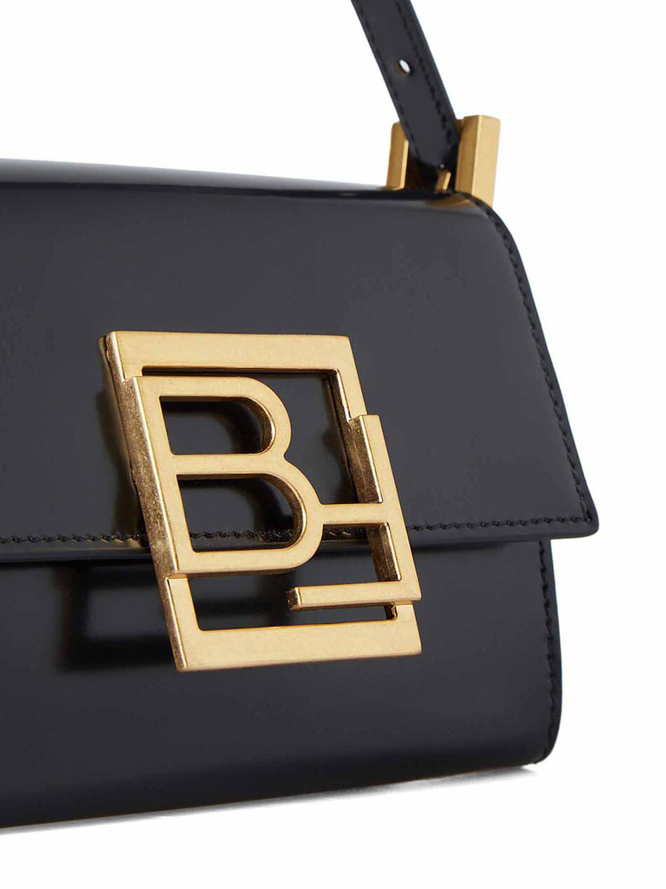 Borsa a Mano Fran in Pelle Nera