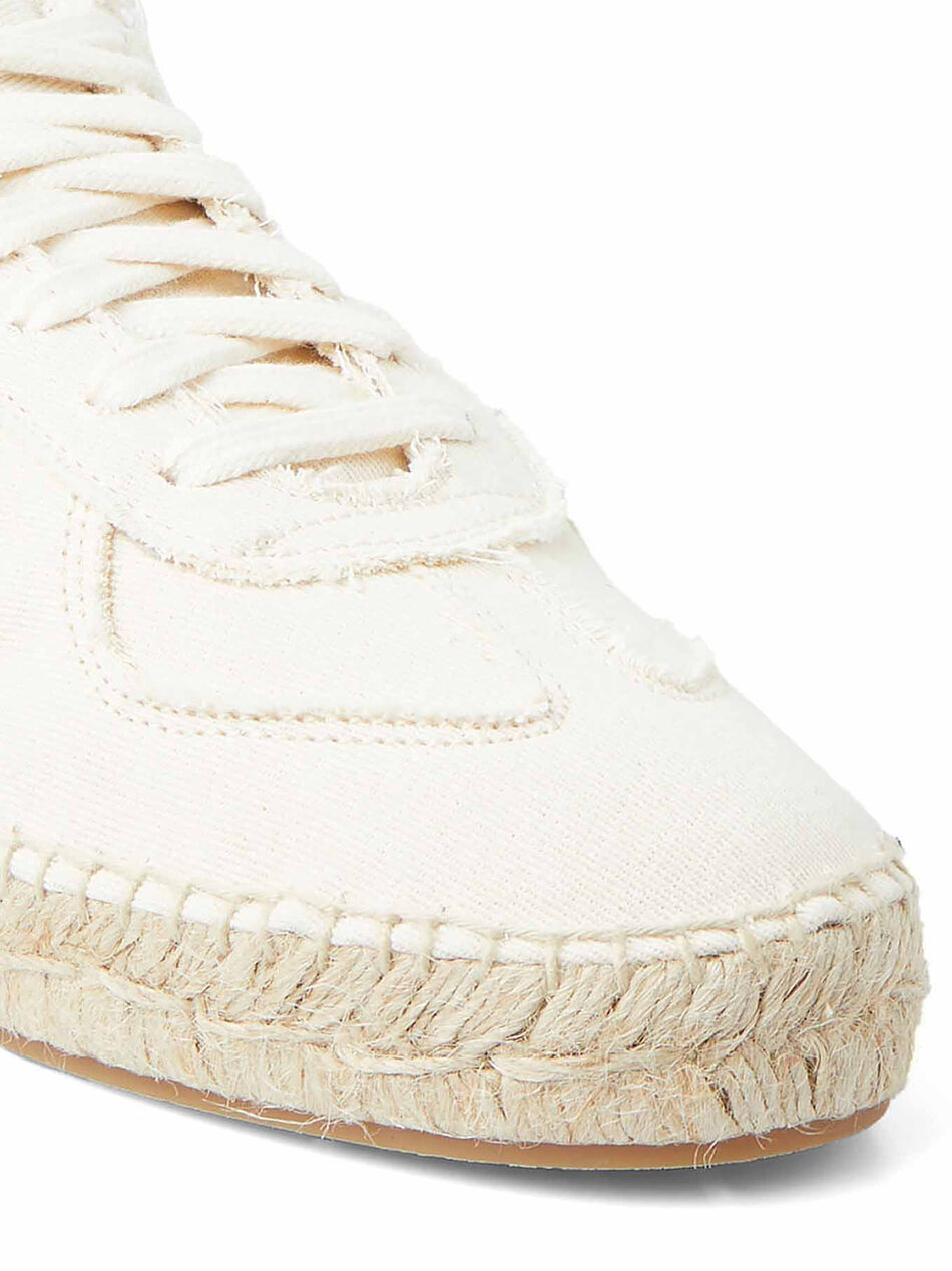 Replica Espadrilles Sneakers in Cream