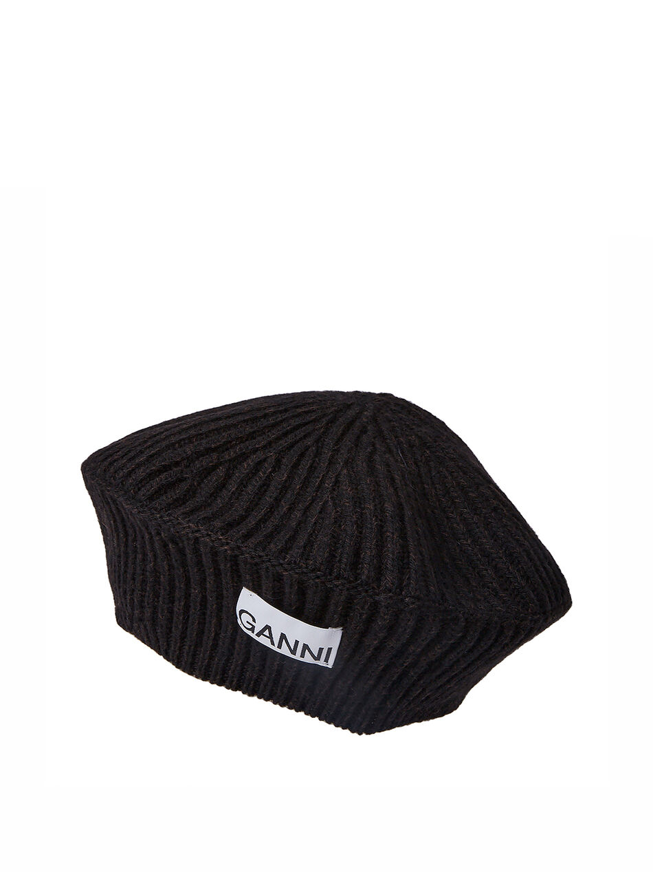 Structured Rib Beret