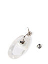 Simone Rocha Trapped Pearl Earrings Silver flsra0250016sil