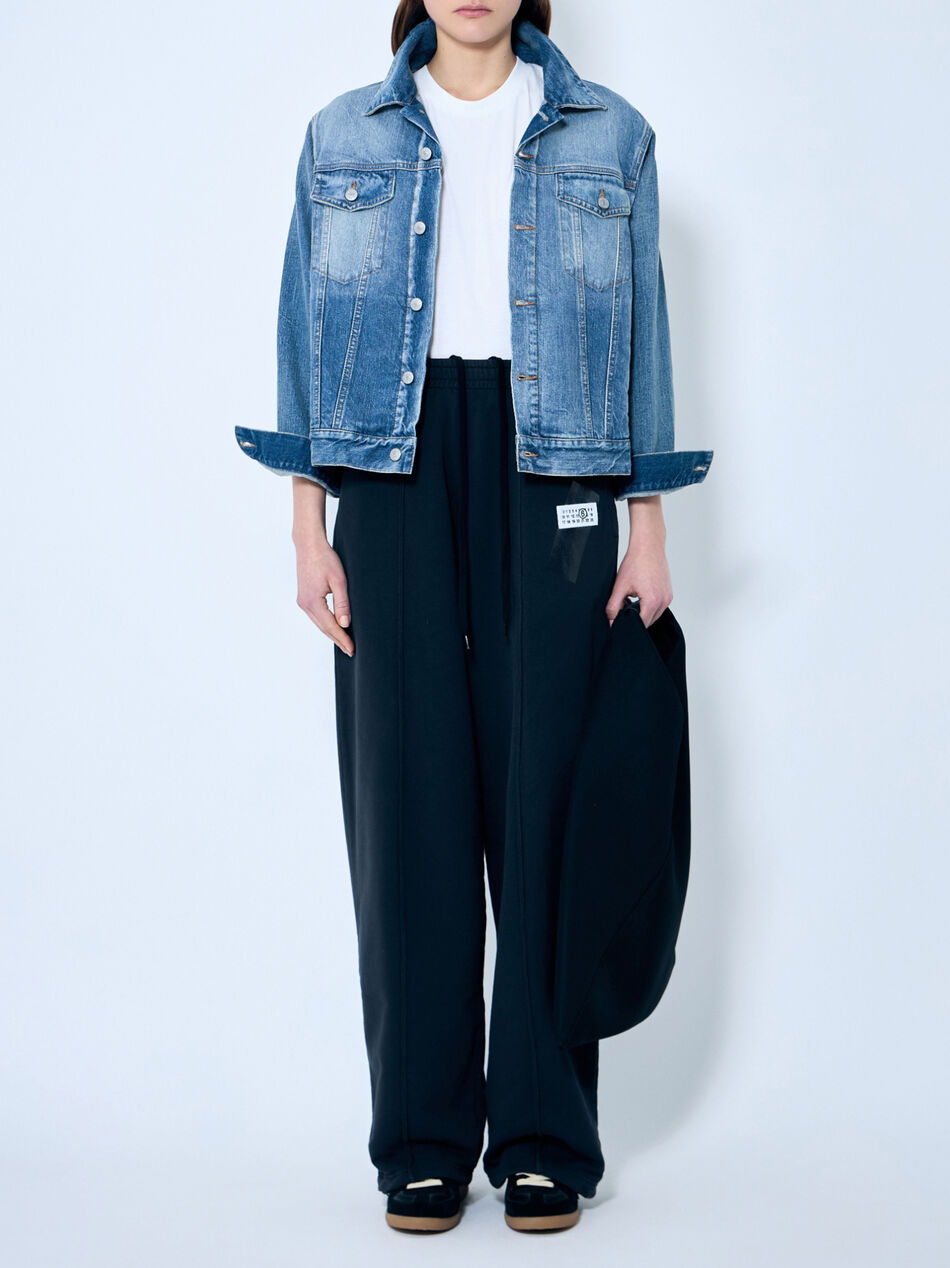 Logo Patch Track Pants