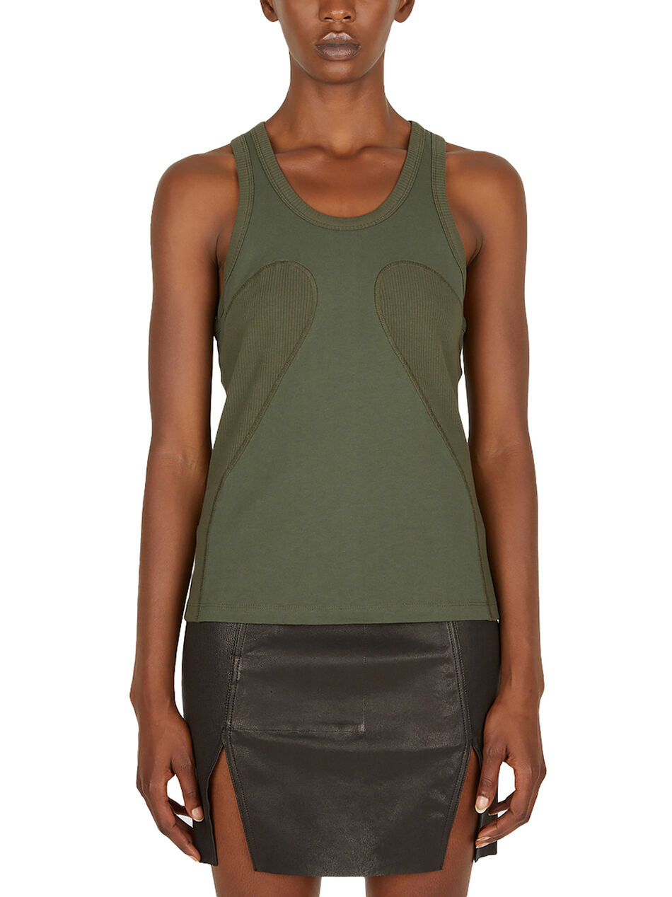 Rib Shift Tank Top