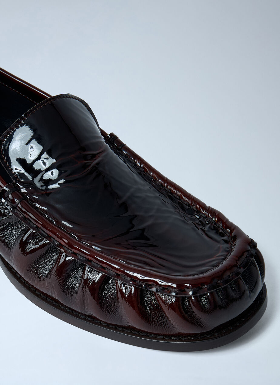 Patent Leather Loafers