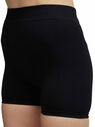 Rick Owens Stretch Shorts in Black Black flric0247049blk