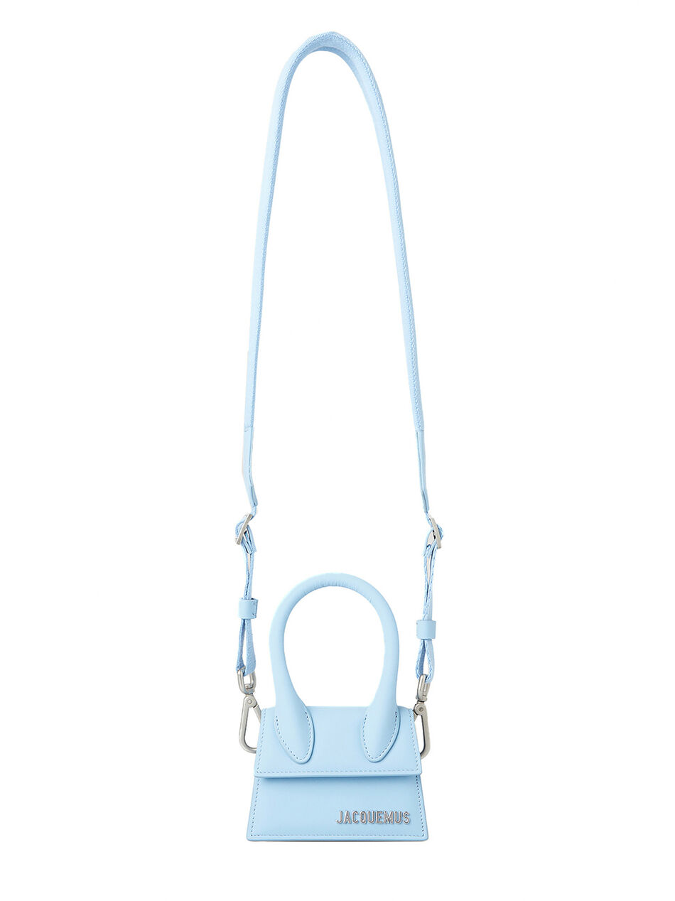 Le Chiquito Homme Crossbody Bag in Light Blue