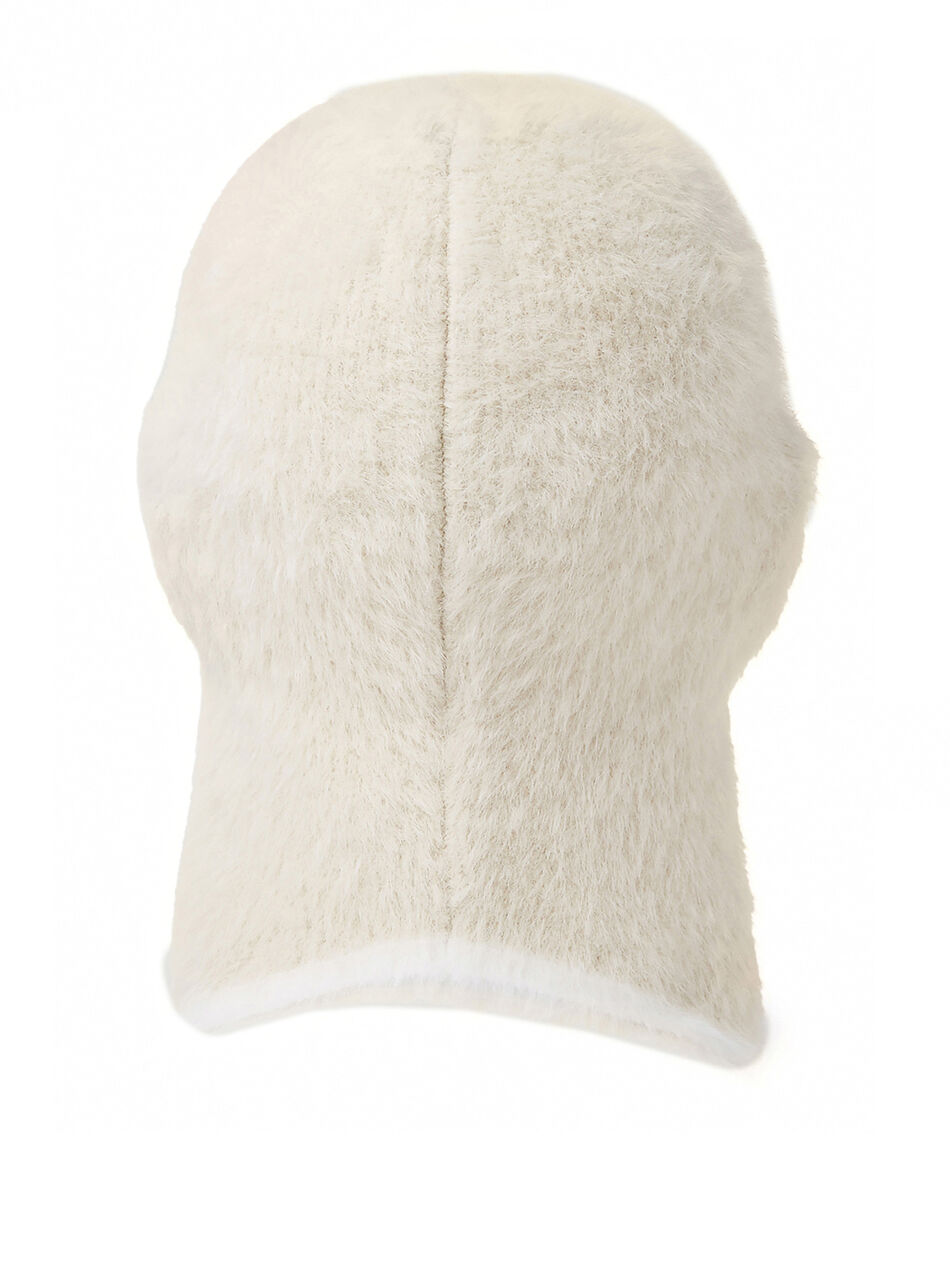 La Cagoule Casquette Balaclava in White