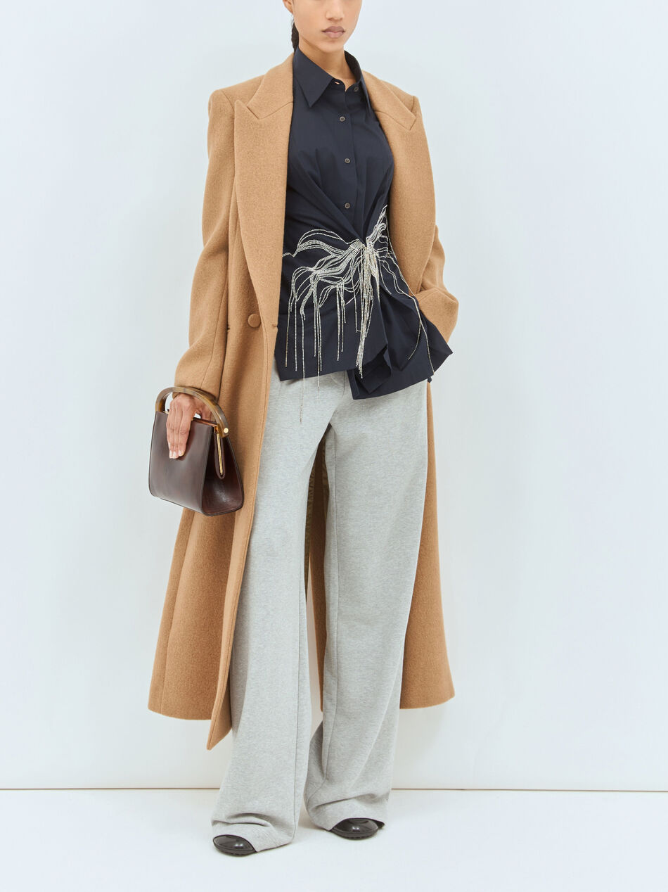 Slouchy Track Pantaloni