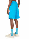 Jacquemus Le Giardino Bermuda Blue Shorts Blue fljac0148018blu