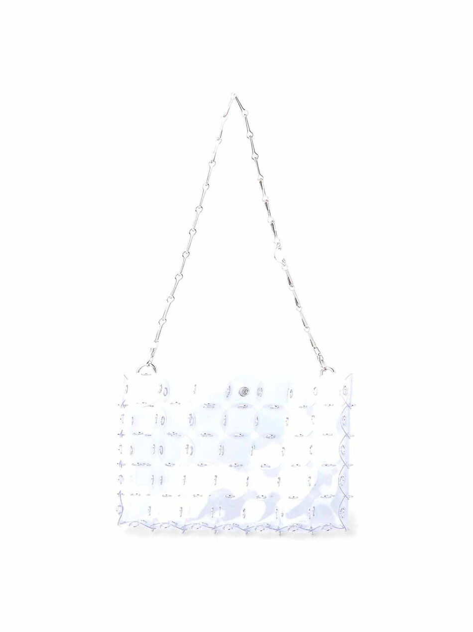 Trasparent Disc Shoulder Bag