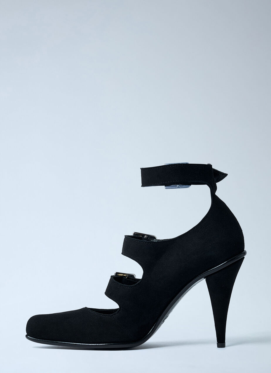 Savage Leather Heels