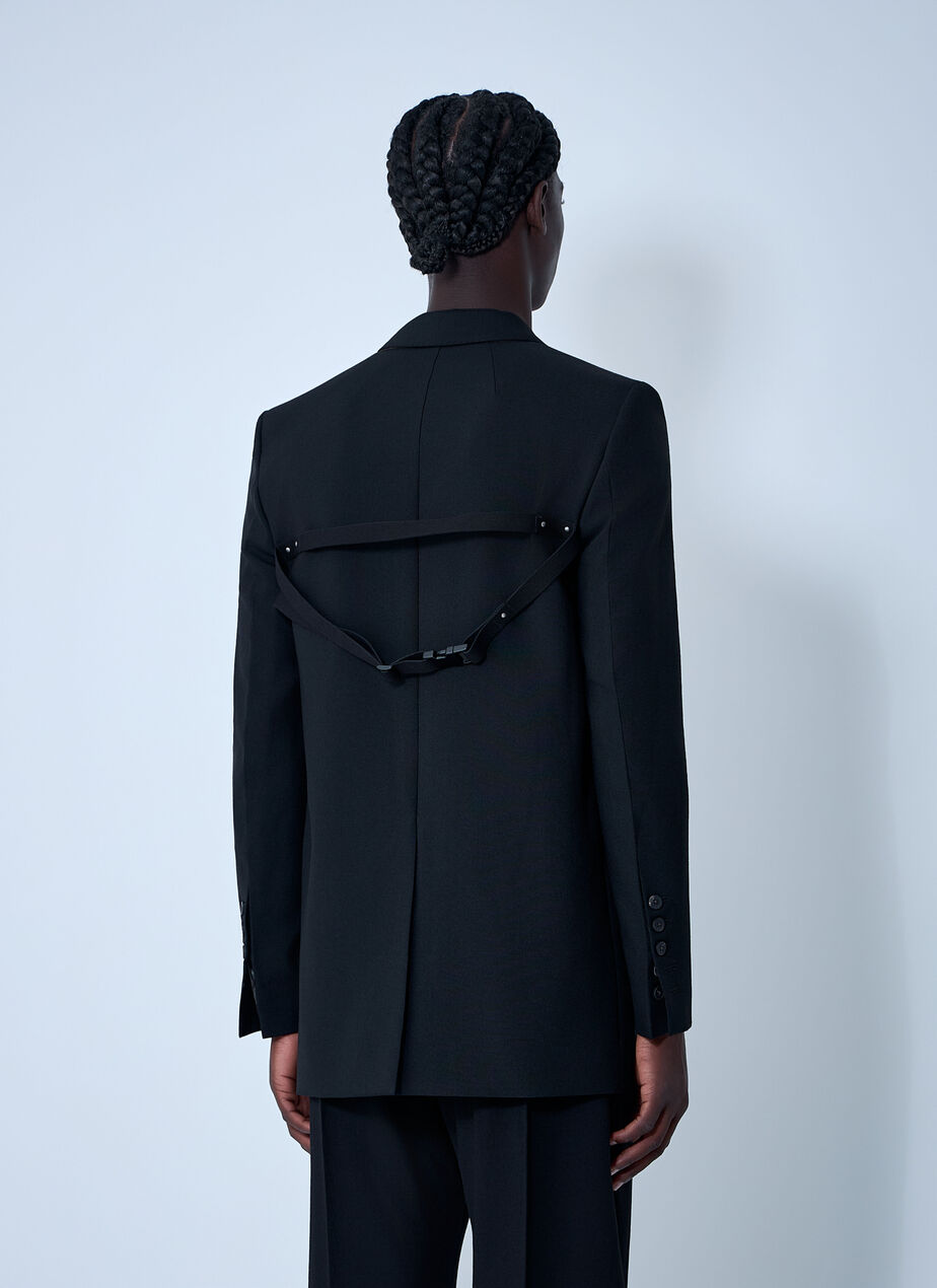 Single-Breasted Blazer