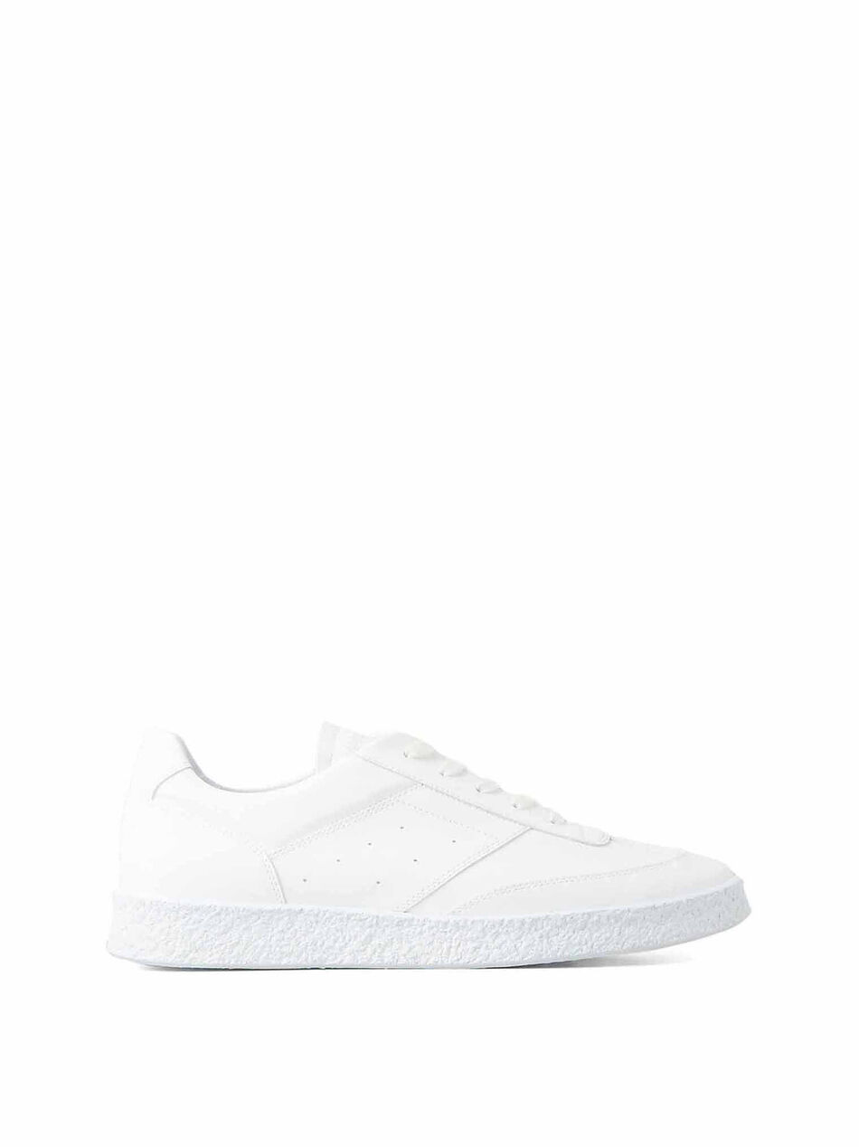 Low Top White Sneakers