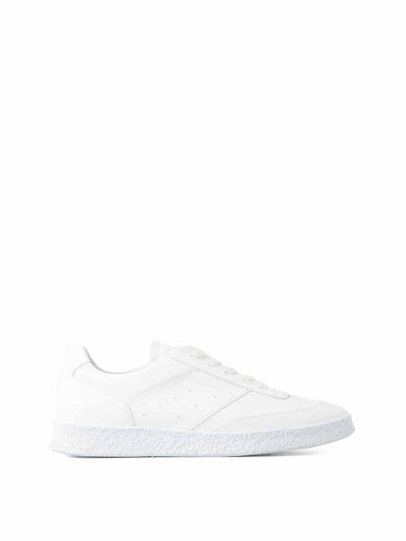 Low Top White Sneakers