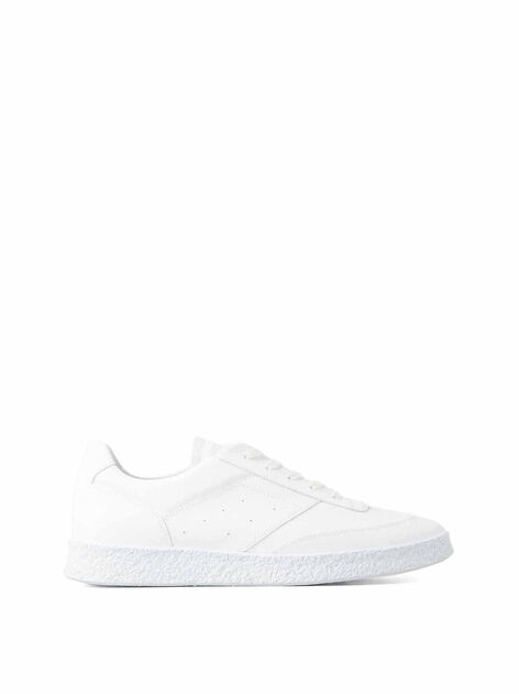 Low Top White Sneakers