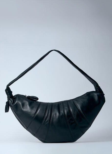 Large Croissant Shoulder Bag