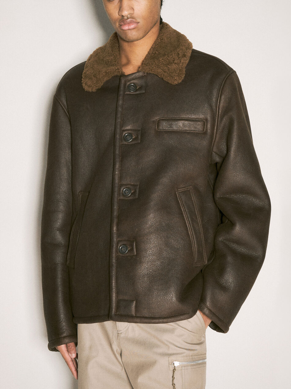 Alaska Leather Jacket