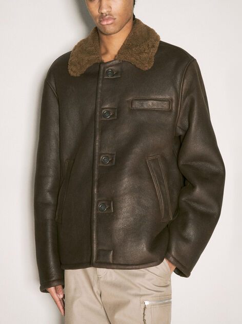 Alaska Leather Jacket