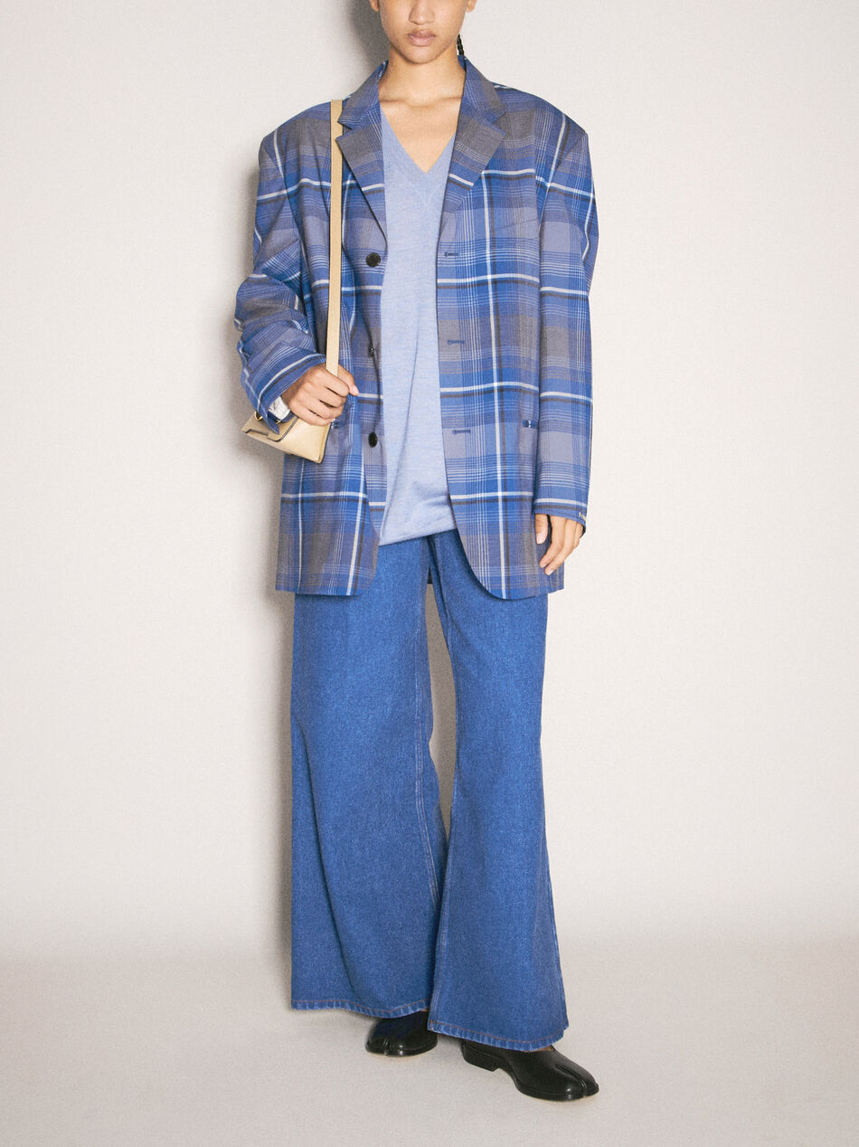 Wool And Silk Sweater