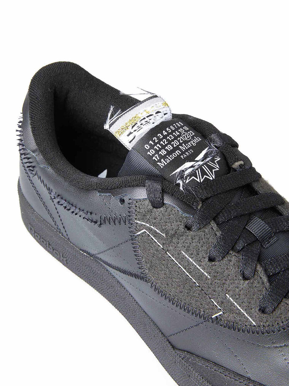 Sneaker Club C Memory Of in Black Leather